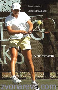 Good stance for hitting the ball